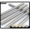 Design factory supply grade 2 titanium threaded rods